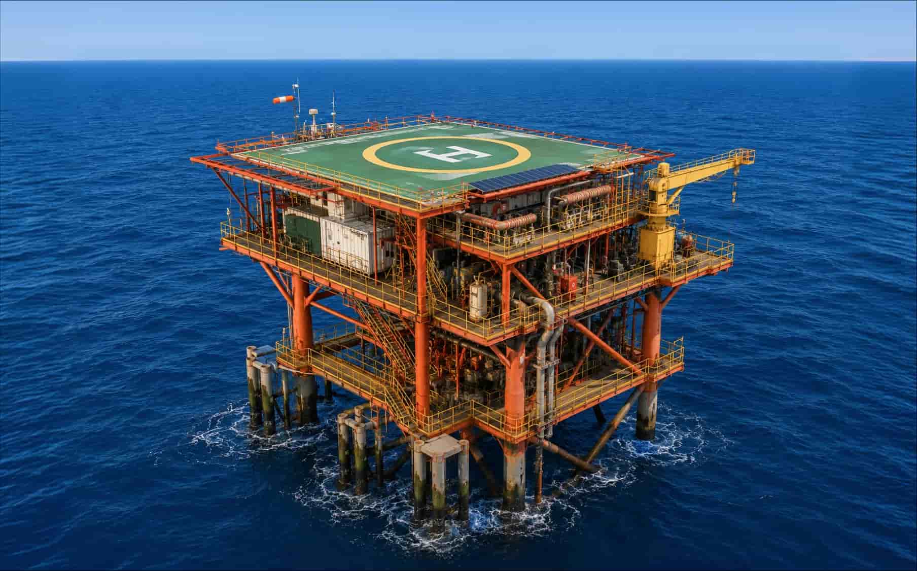 InVenire offshore production operations at sea.