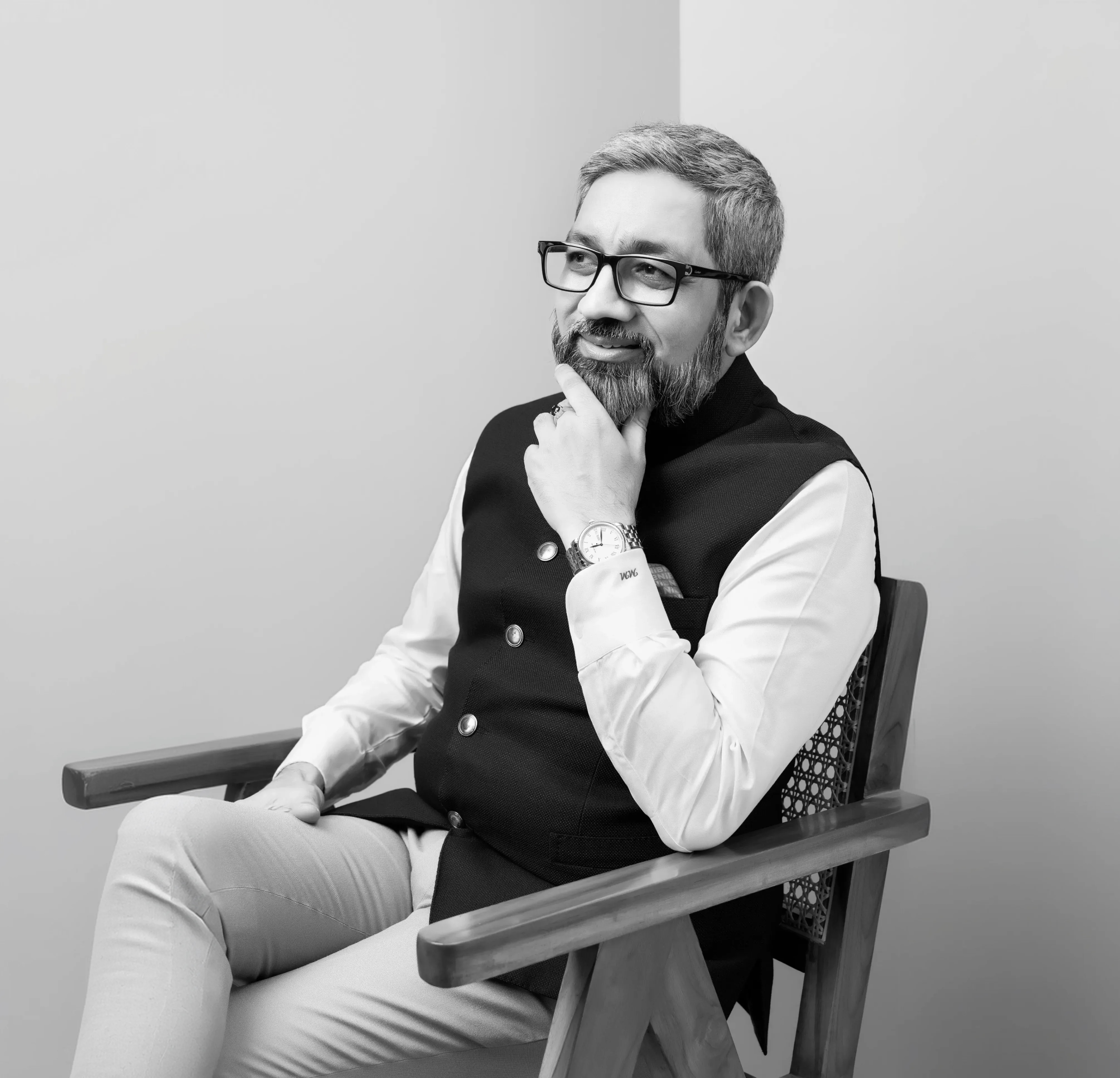 Manish Maheshwari, Founder & Chairman of InVenire Energy.